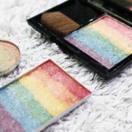 DIY Rainbow Highlighter