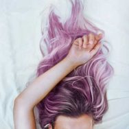 Do you shampoo after dying hair?